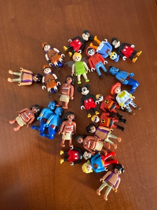 Figuras Disney Playmobil Kinder
