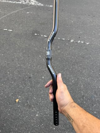 Manillar Bici Aluminio MEROCA