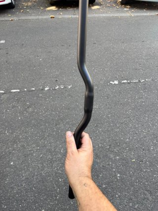 Manillar Bici Aluminio MEROCA