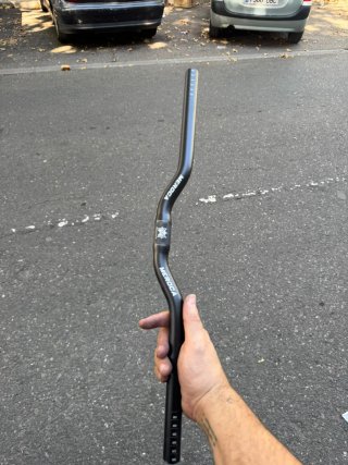 Manillar Bici Aluminio MEROCA