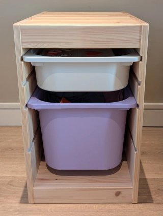 Mueble Almacenaje Infantil IKEA Trofast