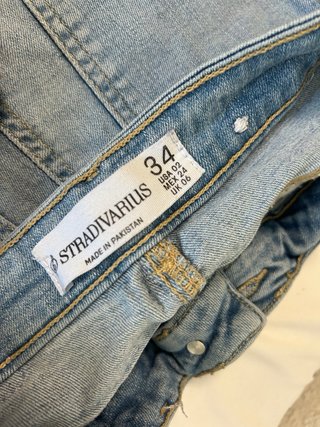 Pantalones campana D78 Stradivarius