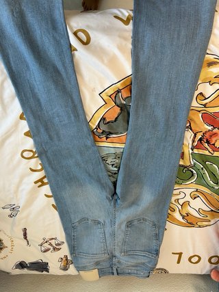 Pantalones campana D78 Stradivarius