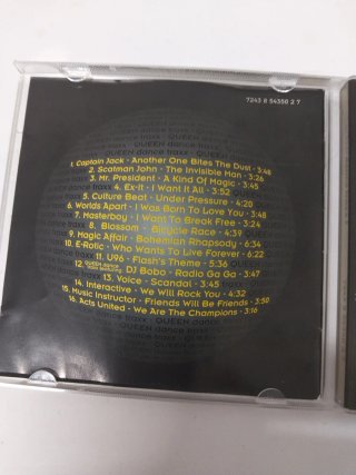 Queen Dance Traxx I CD