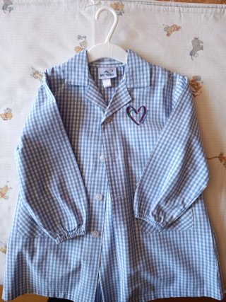 Bata Colegio Amor de Dios Talla 3