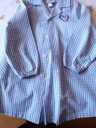 Bata Colegio Amor de Dios Talla 3