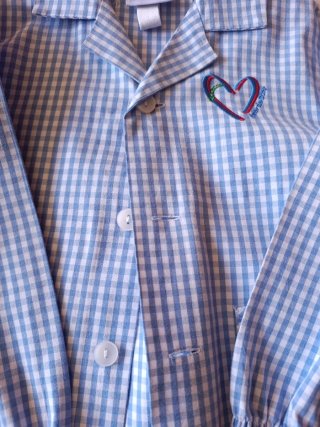 Bata Colegio Amor de Dios Talla 3