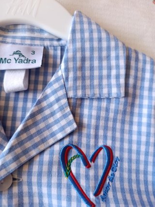 Bata Colegio Amor de Dios Talla 3