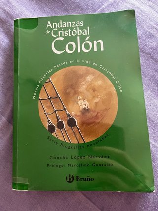 Andanzas de Cristóbal Colón (edición especial)
