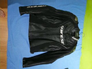 Chaqueta de cuero Dainese