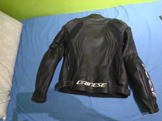 Chaqueta de cuero Dainese