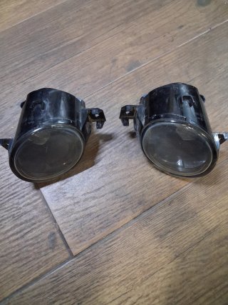 Antinieblas y Pomo Cambio Mini Cooper
