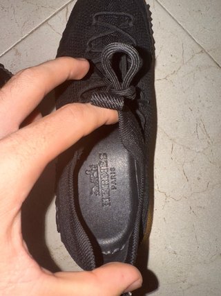 Zapatillas Hermes Negras