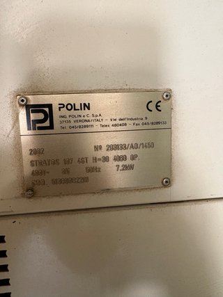 Horno Modular Eléctrico Polin Stratos