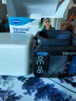 Tensiómetro de Muñeca Hartmann Veroval Compact+