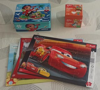 Pack 5 Puzzles Infantiles + 2 GRATIS