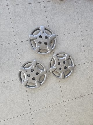 Set de 3 Tapacubos Kia 14 pulgadas
