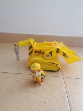 Coche de Rubble de La Patrulla Canina