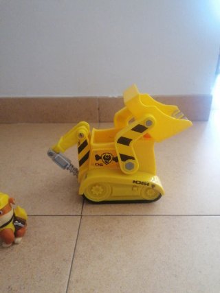 Coche de Rubble de La Patrulla Canina