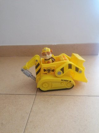 Coche de Rubble de La Patrulla Canina