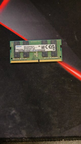 Memoria RAM Samsung 16GB DDR4 SO-DIMM