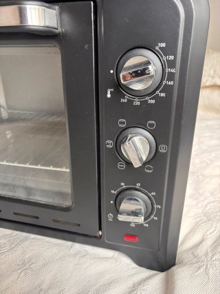 Horno Grill Moulinex Negro