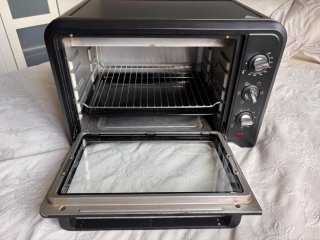 Horno Grill Moulinex Negro