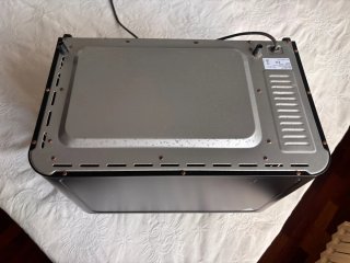 Horno Grill Moulinex Negro