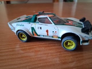 Scalextric Lancia Stratos Alitalia