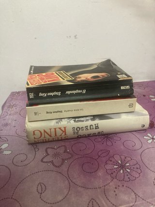 Stephen King – Pack 3 libros | El Resplandor + 2..