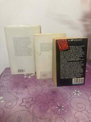 Stephen King – Pack 3 libros | El Resplandor + 2..