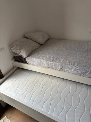 Cama Individual con Cajones con cama supletoria