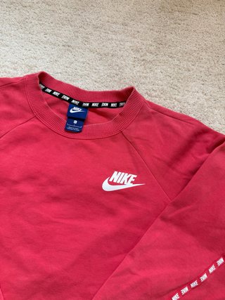 Sudadera Nike mujer rosa Fucsia Talla L