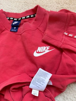 Sudadera Nike mujer rosa Fucsia Talla L