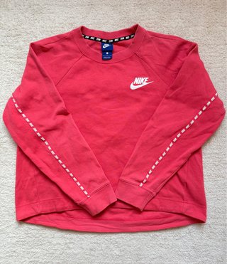 Sudadera Nike mujer rosa Fucsia Talla L