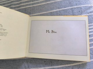 El señor Bliss