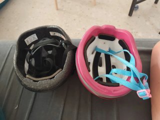 Cascos Btwin para niños