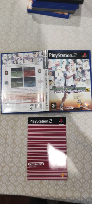 Cajas y Manuales PS2