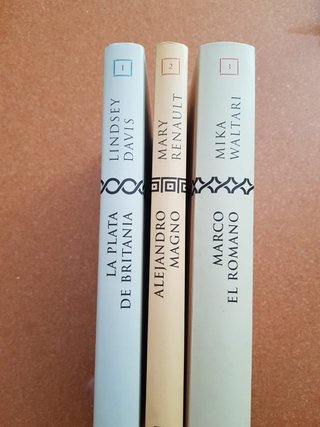 8 libros de Historias de Grecia y Roma