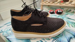 Zapatos negros mujer talla 37