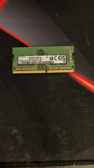 Memoria RAM Samsung 8GB DDR4 SO-DIMM