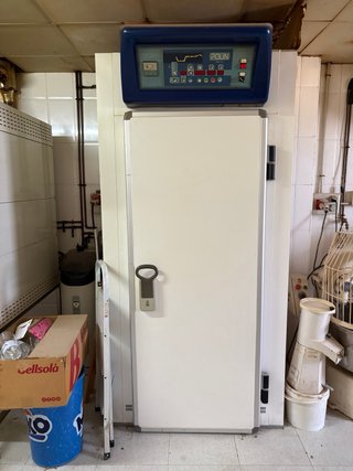 Cámara Frigorífica y de Fermentación Polin