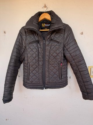 Cazadora Belstaff gris Acolchada