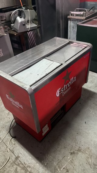 Nevera Botellero Estrella Damm