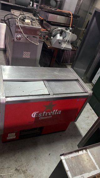 Nevera Botellero Estrella Damm