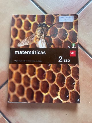 Matemáticas 2o ESO
