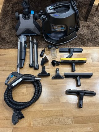 Aspirador Rainbow SRX con todos sus Accesorios