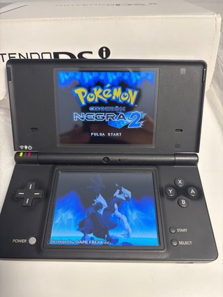 Nintendo DSi Negra completa
