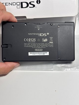 Nintendo DSi Negra completa