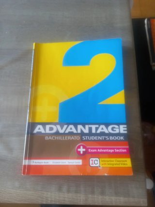 Advantage 2 Bachillerato